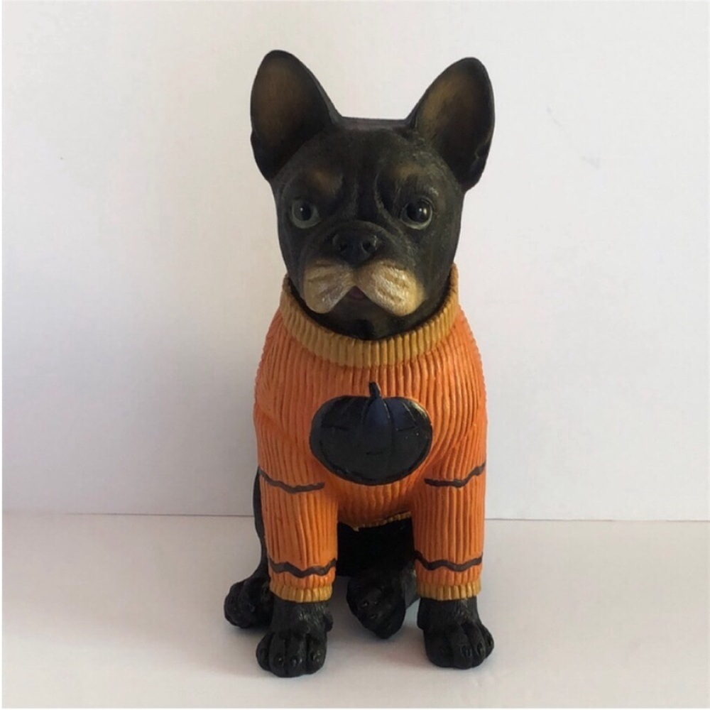 French Bulldog pumpkin Sweater